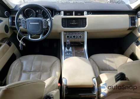 2016 Land Rover Range Rover Sport Hse from USA, damaged, VIN SALWR2PF6GA598372